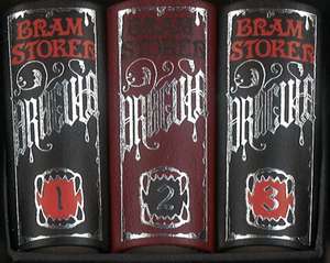 Dracula Minibook -- Gilt-Edged Edition (3 Volumes) de Bram Stoker