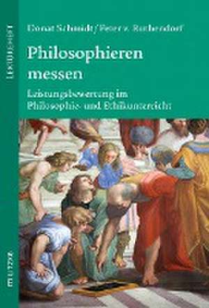 Philosophieren messen de Donat Schmidt