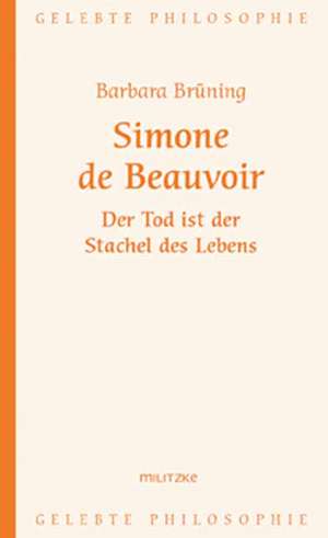 Simone de Beauvoir de Barbara Brüning