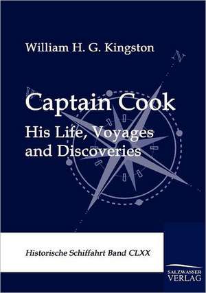 Captain Cook de William H. G. Kingston