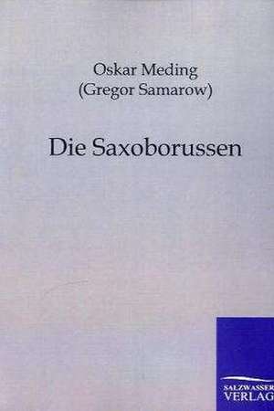 Die Saxoborussen de Oskar Meding