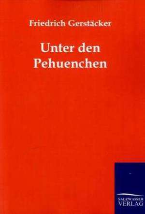 Unter den Pehuenchen de Friedrich Gerstäcker