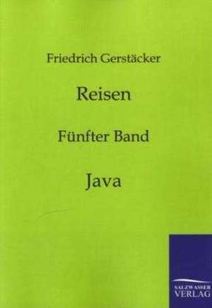 Reisen de Friedrich Gerstäcker