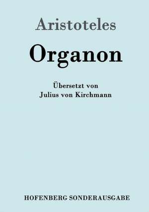 Organon de Aristoteles