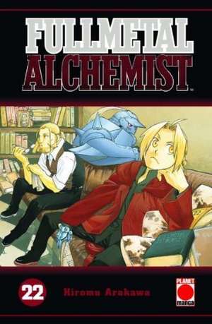 Fullmetal Alchemist 22 de Hiromu Arakawa