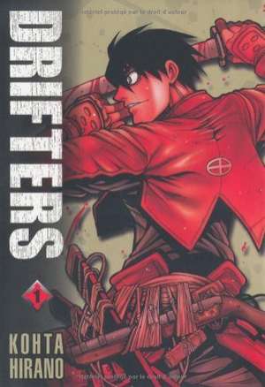 Drifters 01 de Kohta Hirano