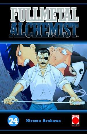 Fullmetal Alchemist 24 de Hiromu Arakawa