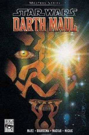 Star Wars Masters 02 - Darth Maul de Ron Marz