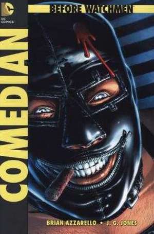 Before Watchmen 03: Comedian de Brian Azzarello