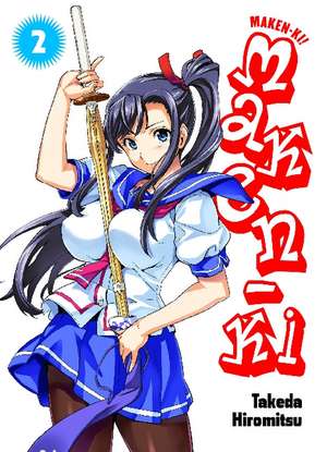 Maken-Ki 02 de Hiromitsu Takeda