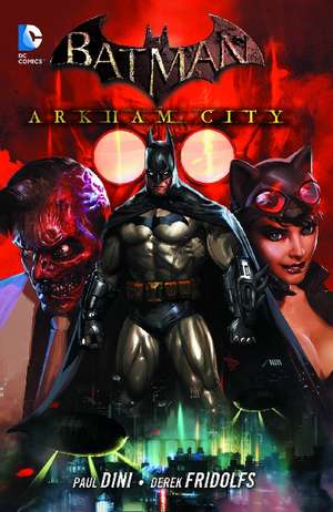 Batman - Arkham City 02 de Derek Fridolfs