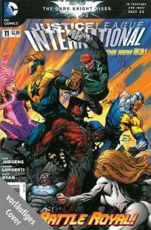 Justice League International 02 de Dan Jurgens