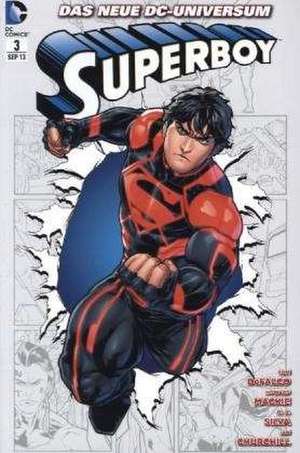 Superboy de Scott Lobdell