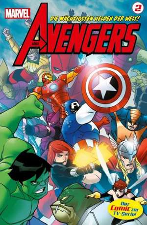 Avengers TV-Comic 02