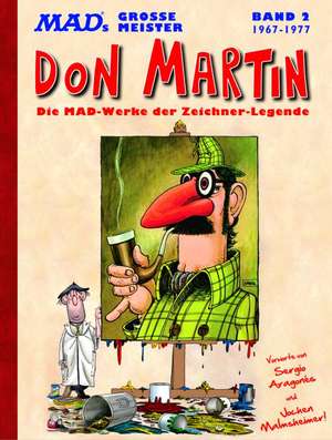 MADs große Meister: Don Martin de Don Martin