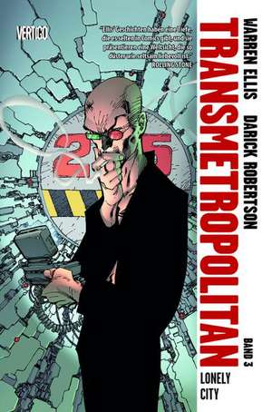 Transmetropolitan 03 de Warren Ellis