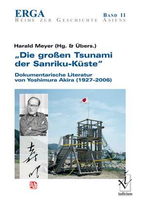 "Die großen Tsunami der Sanriku-Küste" de Akira Yoshimura