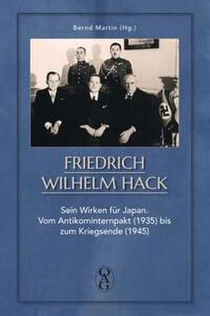 Friedrich Wilhelm Hack de Bernd Martin