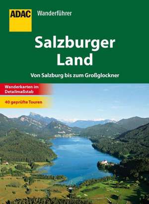 ADAC Wanderführer Salzburger Land