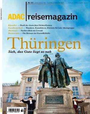 ADAC Reisemagazin Thüringen