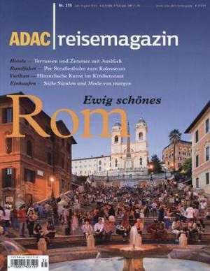 ADAC Reisemagazin Rom