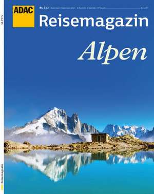 ADAC Reisemagazin Die Alpen