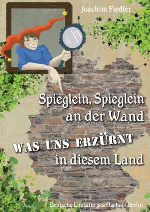 Spieglein, Spieglein an der Wand - was uns erzürnt in diesem Land de Joachim Fiedler