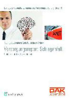 Versorgungsreport Schlaganfall de Hans-Dieter Nolting