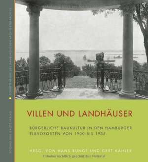 Villen und Landhäuser de Hans Bunge