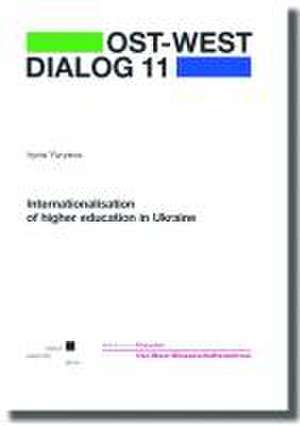 Internationalisation of higher education in Ukraine de Irina Yuryeva