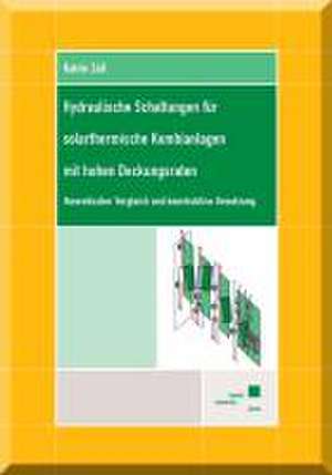 Hydraulische Schaltungen für solarthermische Kombianlagen mit hohen Deckungsraten - theoretischer Vergleich und konstruktive Umsetzung de Katrin Zaß