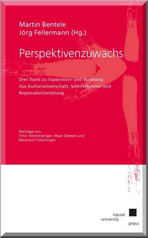 Perspektivenzuwachs de Martin Bentele