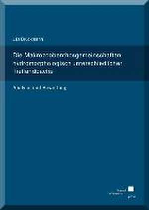 Die Makrozoobenthosgemeinschaften hydromorphologisch unterschiedlicher Tieflandbäche de Jan Brückmann