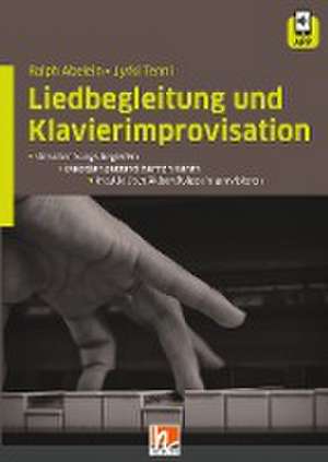 Liedbegleitung und Klavierimprovisation de Ralph Abelein