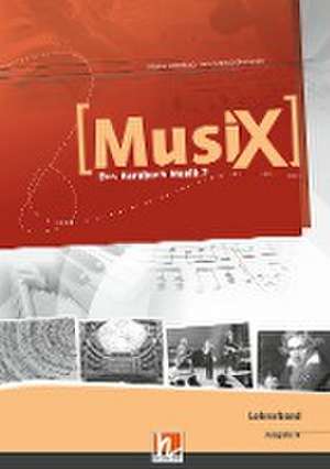 MusiX 2. Lehrerband. Ausgabe Deutschland de Markus Detterbeck