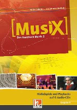 MusiX 2. 6 AudioCDs. Allg. Ausgabe D de Markus Detterbeck