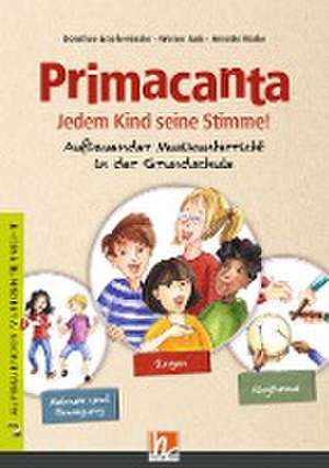 Primacanta. Lehrerhandbuch de Werner Jank