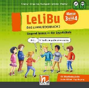 LeLiBu 3/4 - Das Lernliederbuch 2 de Wolfgang Pfeiffer