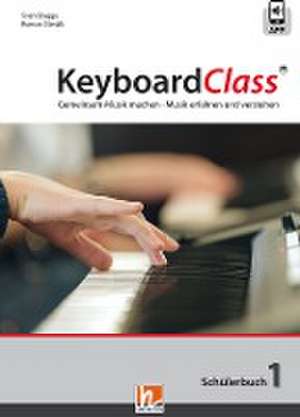 KeyboardClass. Schülerbuch 1 de Sven Stagge