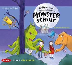 Willkommen in Professor Graghuls geheimer Monsterschule de Christian Loeffelbein