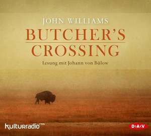 Butcher's Crossing de John Williams