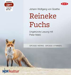 Reineke Fuchs de Johann Wolfgang von Goethe