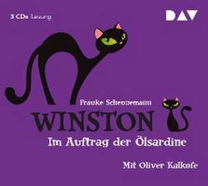 Winston 04 - Im Auftrag der Ölsardine de Frauke Scheunemann