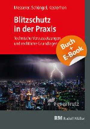 Blitzschutz in der Praxis - mit E-Book (PDF) de Frank Kosterhon