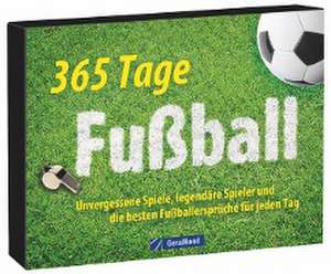 Tischaufsteller - 365 Tage Fußball de Felix Meininghaus