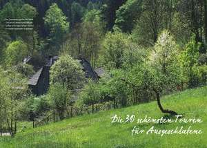 Wanderungen für Langschläfer Bergisches Land de Udo Haafke