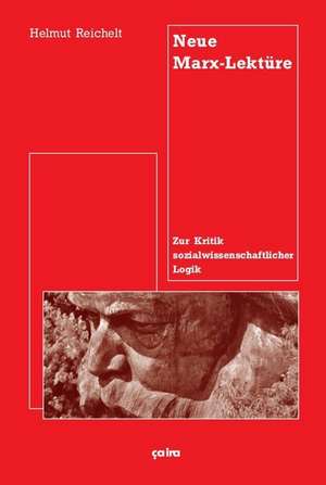 Neue Marx-Lektüre de Helmut Reichelt