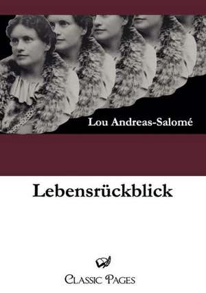 Lebensrückblick de Lou Andreas-Salome
