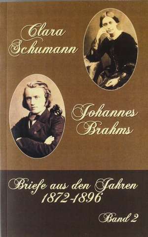 Clara Schumann Johannes Brahms de Berthold Litzmann