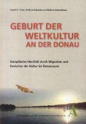 Geburt der Weltkultur an der Donau de Harald C. Traue